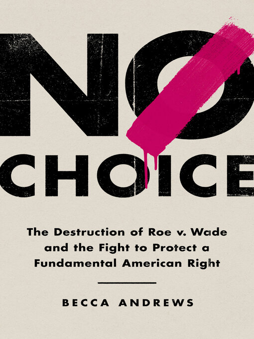 Title details for No Choice by Becca Andrews - Wait list